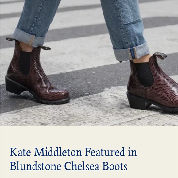 Blundstone heel series boots 2166 testa lizard - Picture 4 of 9